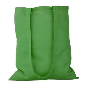 Nákupná taška z bavlny Geiser, zelená