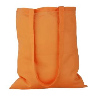 Nákupná taška z bavlny Geiser, oranžová