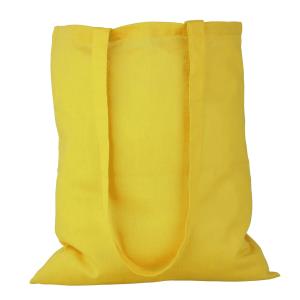 Nákupná taška z bavlny Geiser, žltá
