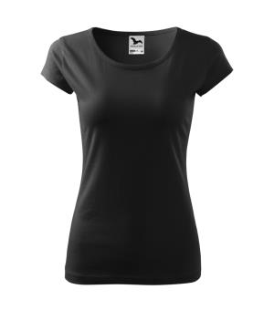 Dámske tričko Pure 122, 01 Čierna (2)
