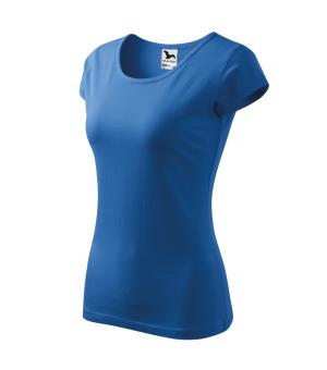 Dámske tričko Pure 122, 14 Svetlomodrá