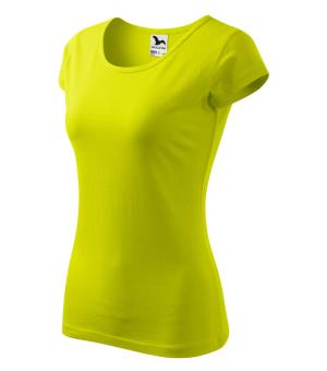 Dámske tričko Pure 122, 62 Limetková