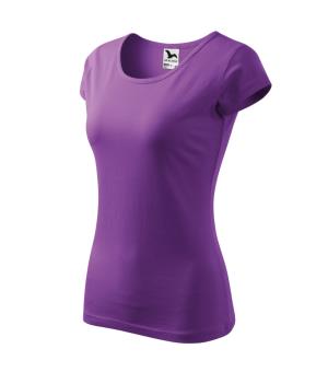 Dámske tričko Pure 122, 64 Fialová