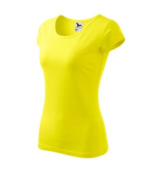 Dámske tričko Pure 122, 96 Citrónová