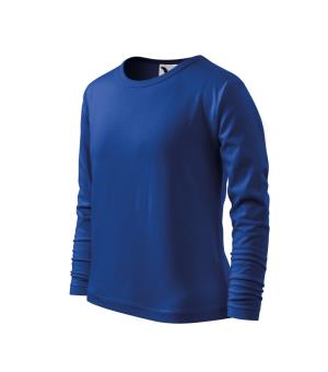 Detské tričko dlhý rukáv FIT-T LS 121, 05 Kráľovská Modrá