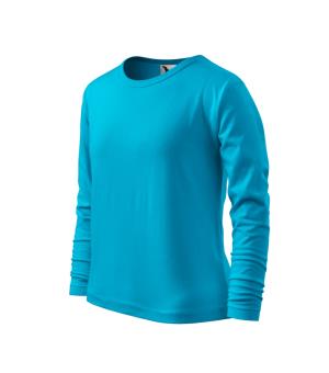Detské tričko dlhý rukáv FIT-T LS 121, 44 Tyrkysová