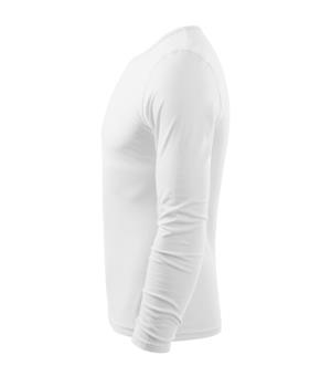 Pánske tričko s dlhým rukávom Fit-T LS 119, 00 Biela (5)