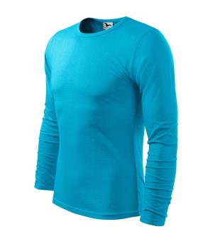 Pánske tričko s dlhým rukávom Fit-T LS 119, 44 Tyrkysová