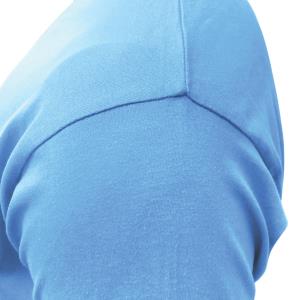 Tričko Alex Fox Classic 101, azúrovo modrá (5)