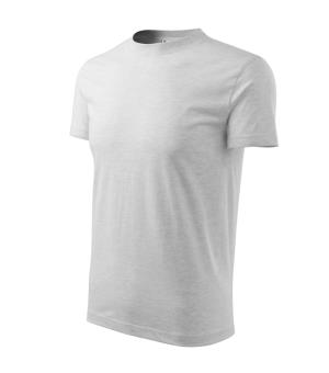 Tričko unisex Heavy 110, 03 Svetlosivý Melír