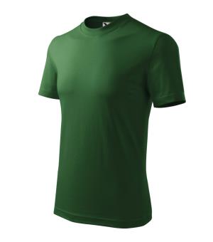 Tričko unisex Heavy 110, 06 Fľaškovozelená