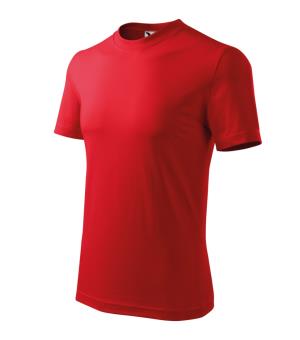 Tričko unisex Heavy 110, 07 Červená