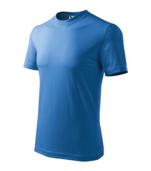 Tričko unisex Heavy 110, 14 Svetlomodrá