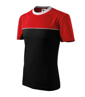 Tričko unisex Colormix 109, 01 Čierna