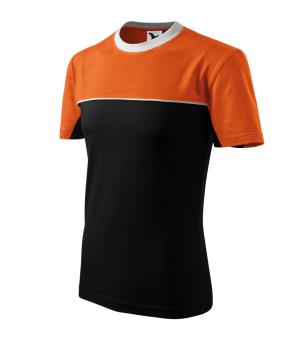 Tričko unisex Colormix 109, 11 Oranžová