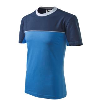 Tričko unisex Colormix 109, 14 Svetlomodrá