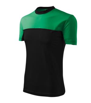 Tričko unisex Colormix 109, 16 Trávová Zelená