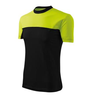Tričko unisex Colormix 109, 62 Limetková