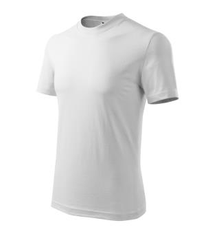 Unisex tričko Adler Classic 101, Biela (00)