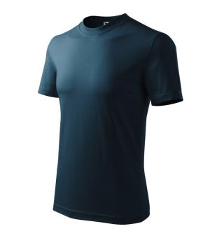 Unisex tričko Adler Classic 101, 02 Tmavomodrá