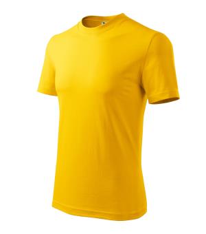 Unisex tričko Adler Classic 101, 04 Žltá