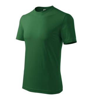 Unisex tričko Adler Classic 101, 06 Fľaškovozelená