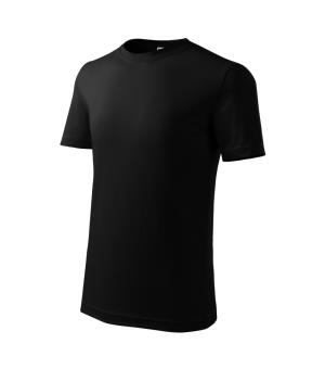 Detské tričko krátky rukáv Classic New 135, 01 Čierna