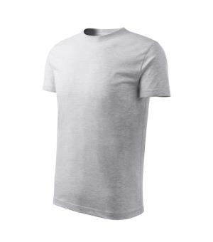Detské tričko krátky rukáv Classic New 135, 03 Svetlosivý Melír