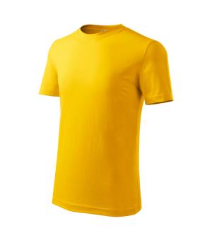 Detské tričko krátky rukáv Classic New 135, 04 Žltá