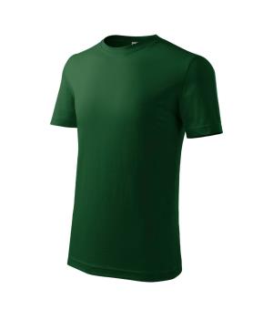 Detské tričko krátky rukáv Classic New 135, 06 Fľaškovozelená