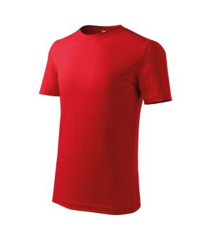Detské tričko krátky rukáv Classic New 135, 07 Červená