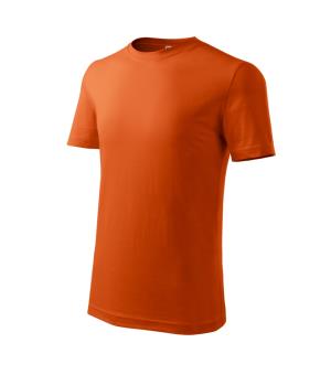 Detské tričko krátky rukáv Classic New 135, 11 Oranžová