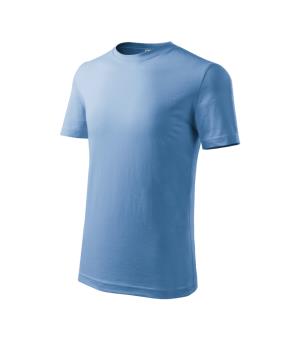 Detské tričko krátky rukáv Classic New 135, 15 Nebeská Modrá