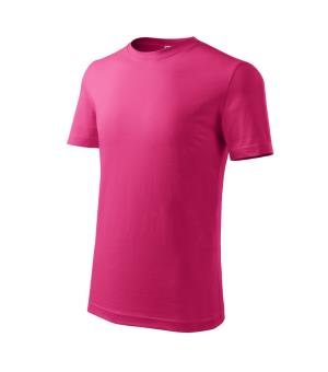 Detské tričko krátky rukáv Classic New 135, 40 Purpurová