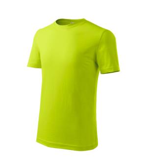 Detské tričko krátky rukáv Classic New 135, 62 Limetková