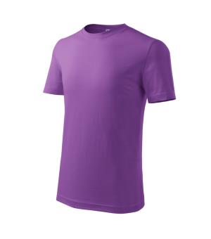 Detské tričko krátky rukáv Classic New 135, 64 Fialová