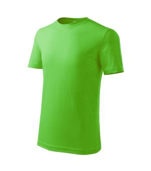 Detské tričko krátky rukáv Classic New 135, 92 Jablkovo zelená