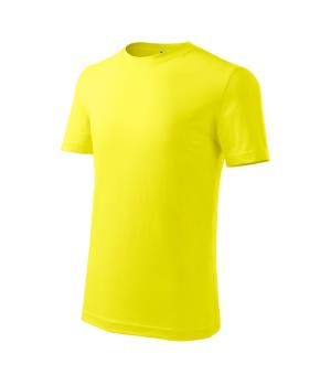 Detské tričko krátky rukáv Classic New 135, 96 Citrónová