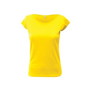 Tričko dámske Elegance Alex Fox, žltá