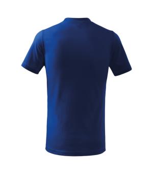 Detské tričko Basic 138, 05 Kráľovská Modrá (3)