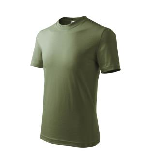 Detské tričko Basic 138, 09 Khaki