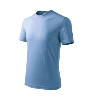 Detské tričko Basic 138, 15 Nebeská Modrá