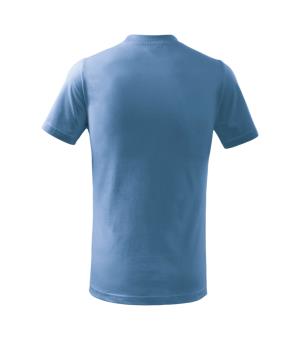 Detské tričko Basic 138, 15 Nebeská Modrá (3)
