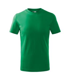Detské tričko Basic 138, 16 Trávová Zelená (2)