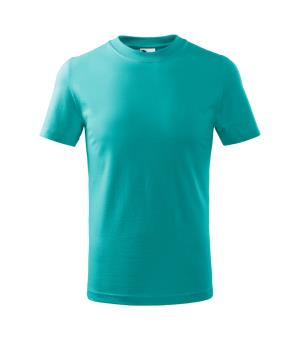 Detské tričko Basic 138, 19 Smaragdovozelená (2)