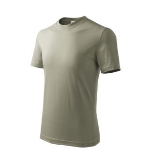 Detské tričko Basic 138, 28 Svetlá Khaki