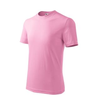Detské tričko Basic 138, 30 Ružová