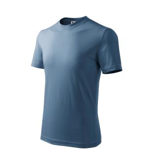 Detské tričko Basic 138, 60 Denim