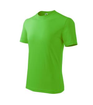 Detské tričko Basic 138, 92 Jablkovo zelená