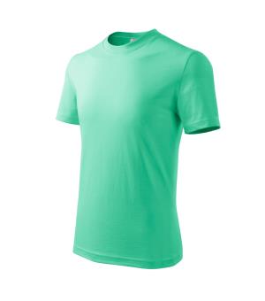 Detské tričko Basic 138, 95 Mätová